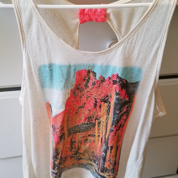 Cute Cactus tank - new without tags! - Picture 7 of 7